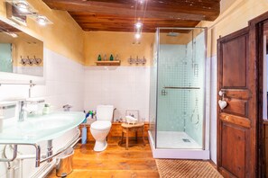 Haartrockner, Handtücher