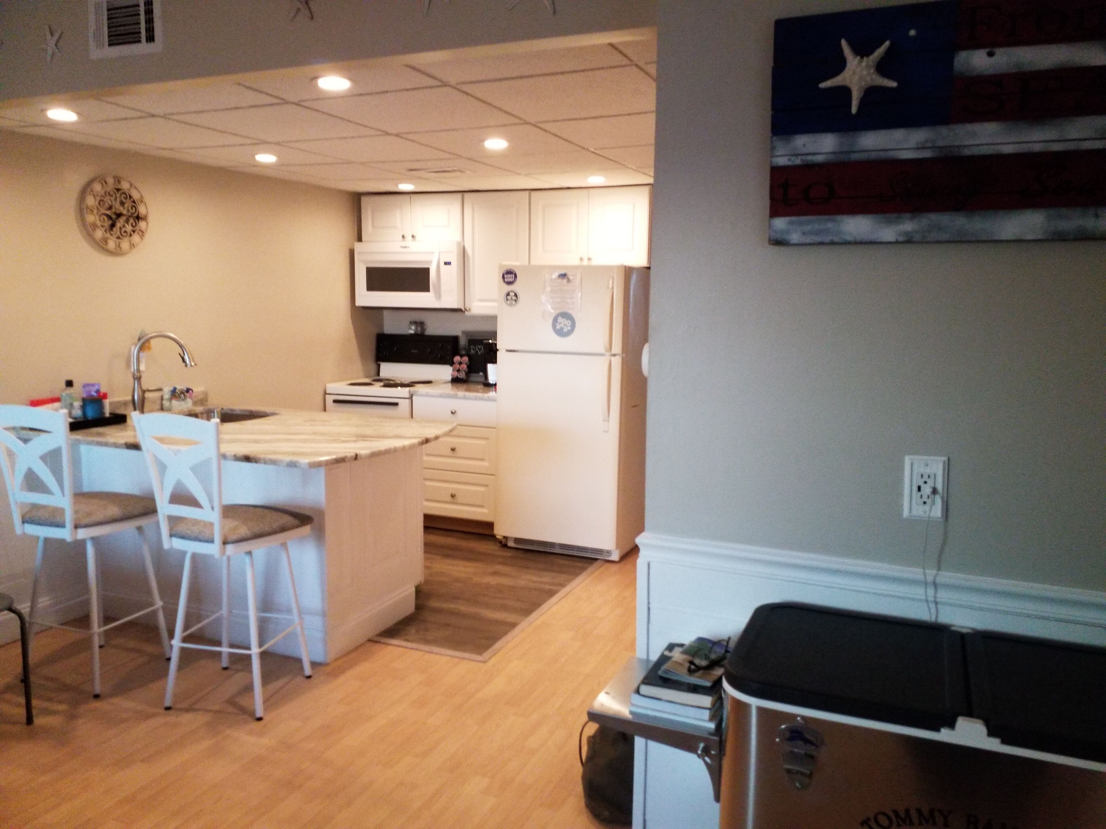 Last two weeks of Summer are Open- Clean-Updated Condo- Park the Car and Enjoy!