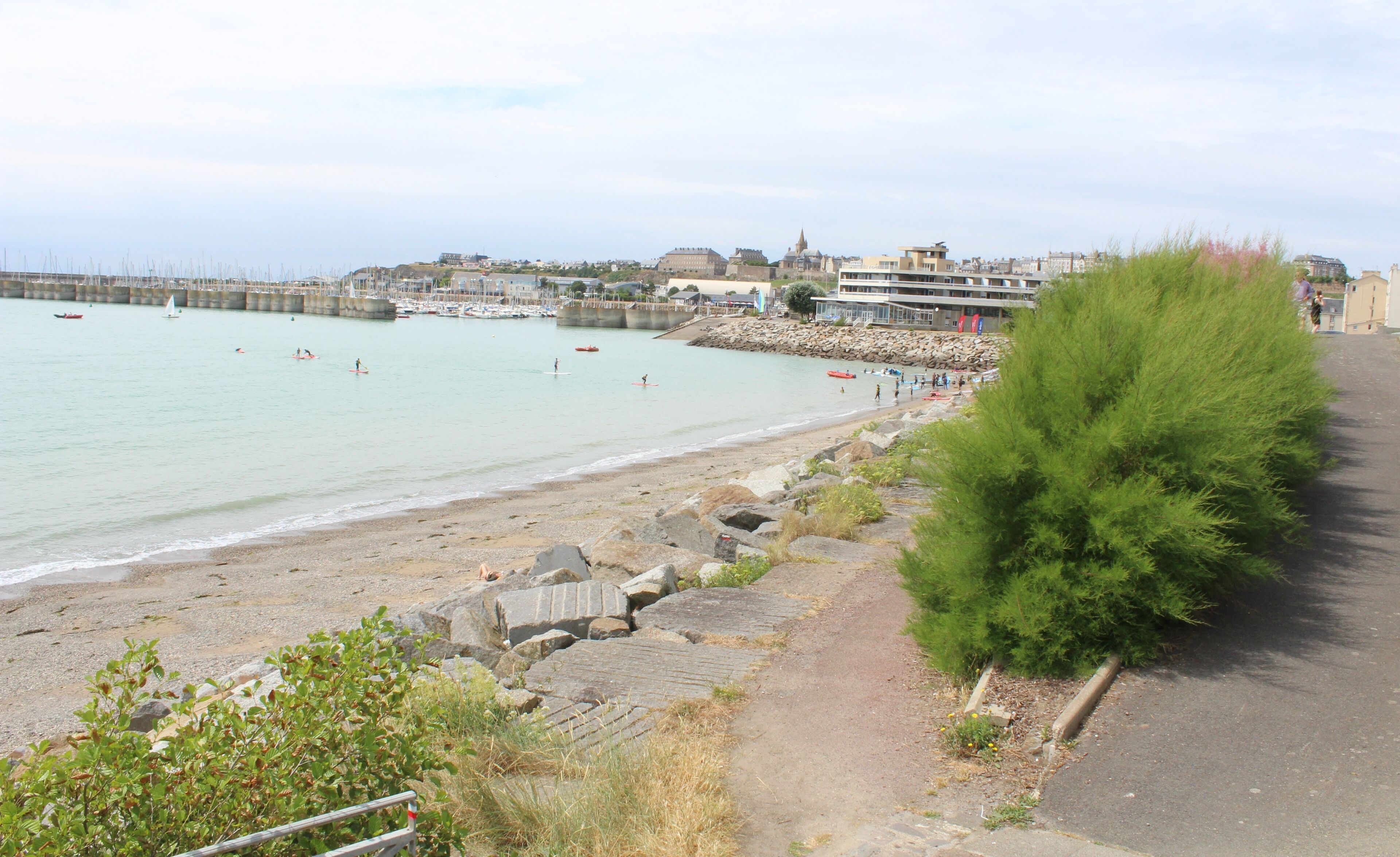 Vue depuis l'appartement  "Rez de Quai"