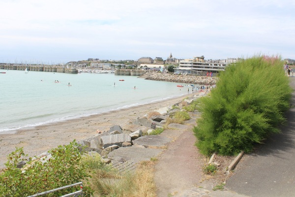 Vue depuis l'appartement "Rez de Quai"