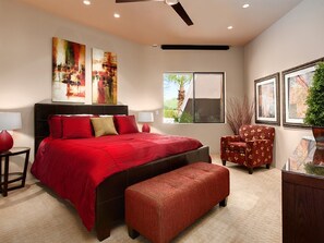 5 chambres, bureau, fer et planche à repasser, Wi-Fi