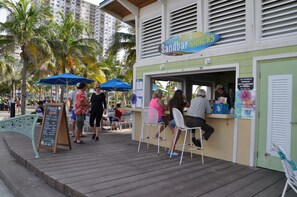 Ristorazione all'aperto