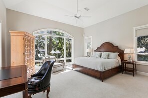 6 bedrooms, iron/ironing board, Internet, bed sheets - 9 Beach Lagoon ~ Luxury 6Br Private Home, 3rd Row from Sea Pines Beach! (Hilton Head Island)