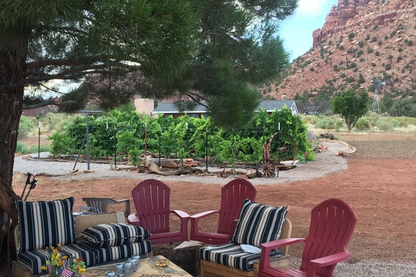 Parco della struttura