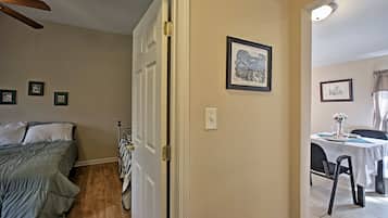 1 Schlafzimmer, WLAN, Bettwäsche