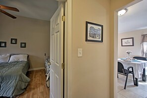 1 dormitorio, wifi, ropa de cama