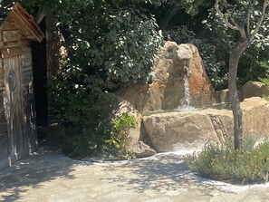 Property grounds - Bergerie Luxe 6/7 pers 2mn from Santa Giulia&Palombaggia private heated pool (Porto-Vecchio)