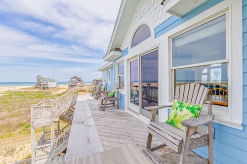 Oceanview Dog Friendly w Pool, HotTub, Elevator, Game Rm, Cmty Tennis/Pickleball