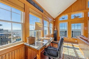 Interior - Soundfront w/ Saltwater Pool, Hot Tub, Elevator, Game Room, Windsports Access (Rodanthe)