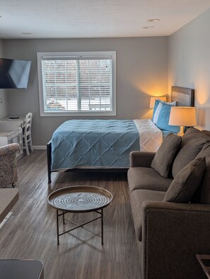 Internettilgang og sengetøy