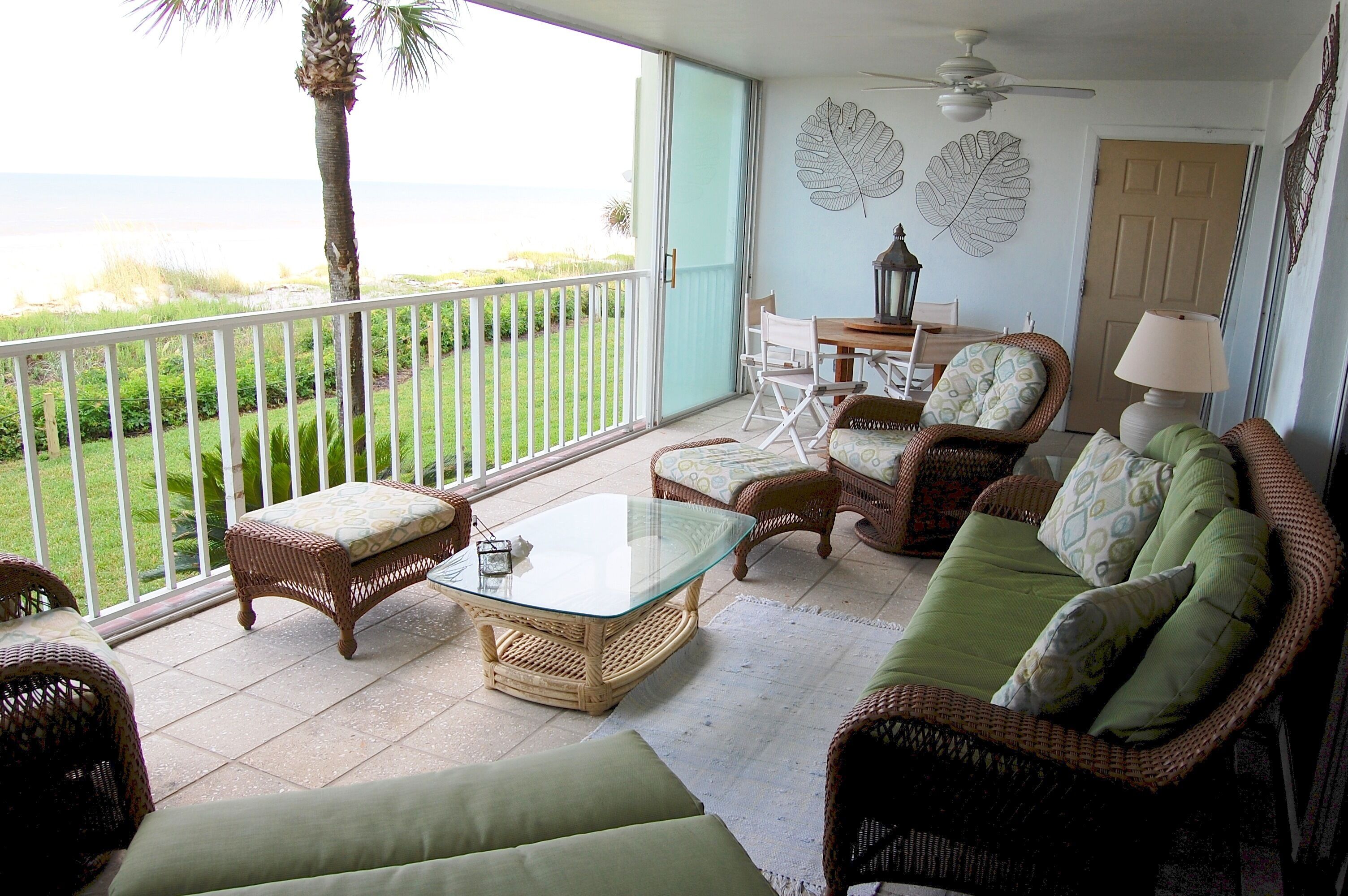 Ocean's Edge/ Just Steps To The Beach!!..