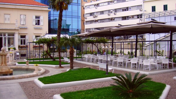 Restaurang utomhus