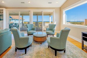 TV, video games, DVD player, ping pong