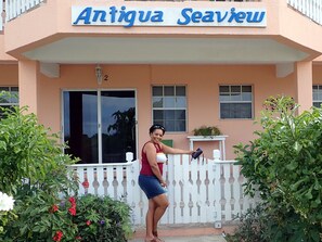 Exterior detail - Antigua Seaview Jasmine 4 (St. John's)