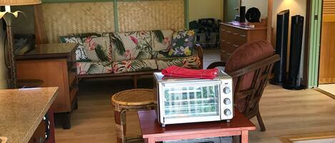 Smart-tv, stereoanlæg