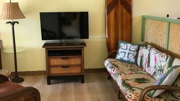 Smart-TV og stereoanlegg