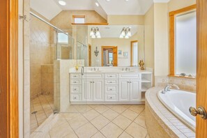 Towels, soap, toilet paper - Premier Oceanfront Home w/ Pool, Hot Tub, Elevator, EV Charger, Game/Media Rooms (Avon)