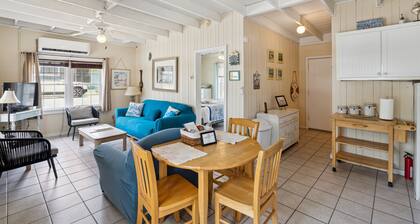 Plage escapade 100 yards de la plage. Renseignez-vous sur notre chalet 1BR à cÎté.