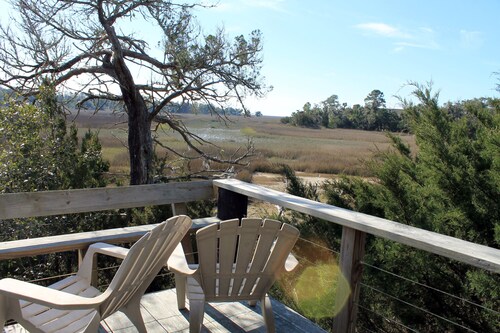 Oaks of Eden, quiet secluded perfect getaway for two near Sapelo Island