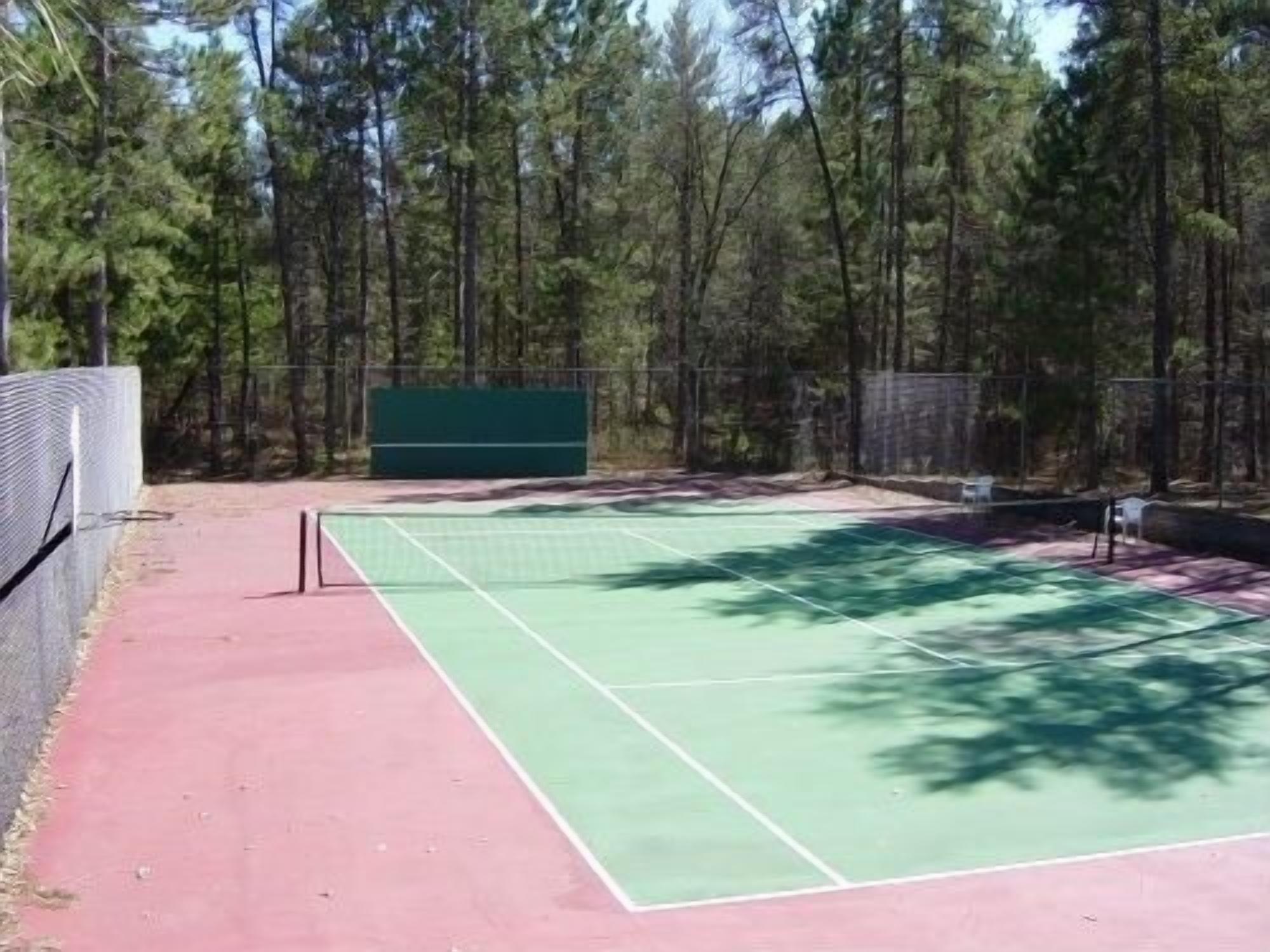 Terrain de sport