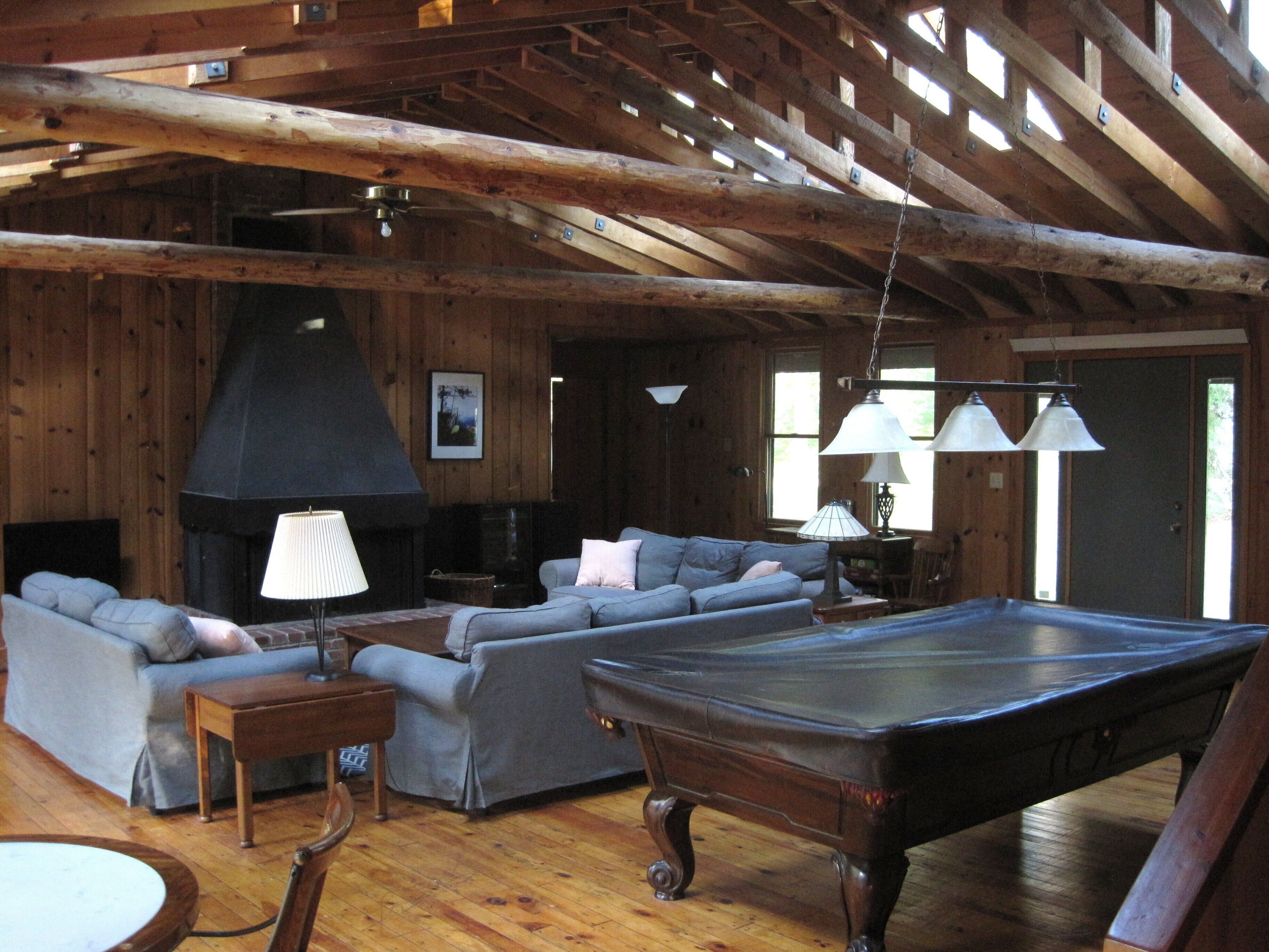 Secluded Lodge on Webb Lake - Private Tennis Court, Hot Tub