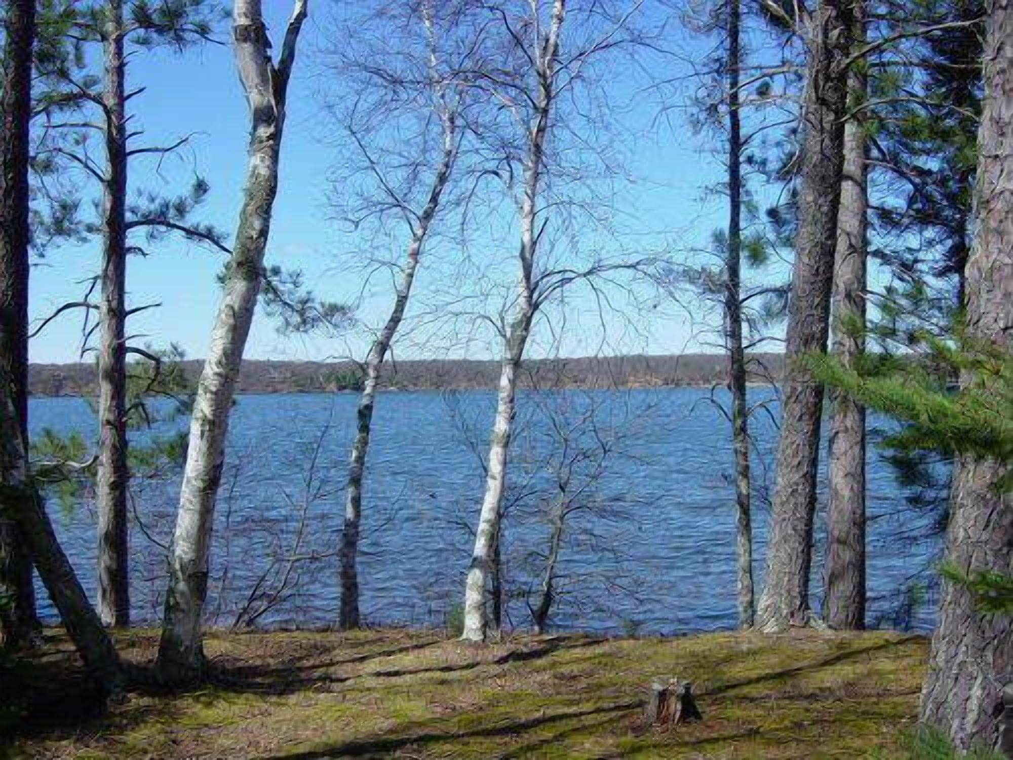 Lake from near the fire pit