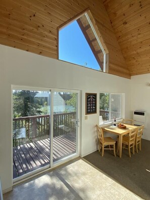 Dining - Kenai Riverfront Chalet Centrally Located on the Kenai Peninsula (Sterling)