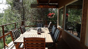 Opções para refeição ao ar livre