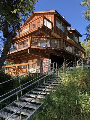Exterior - Kenai Riverfront Chalet Centrally Located on the Kenai Peninsula (Sterling)