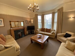 Smart TV, video games, DVD player, stereo