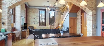 Incredibile suite di lusso nel villaggio