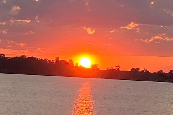 Gorgeous sunsets. Never gets old :)