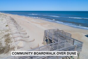 Beach nearby