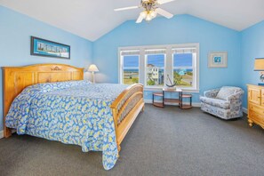 8 bedrooms, free WiFi, bed sheets - Oceanview Home w/ Private Pool, Hot Tub, Elevator, Game Room, and Home Theater (Rodanthe)
