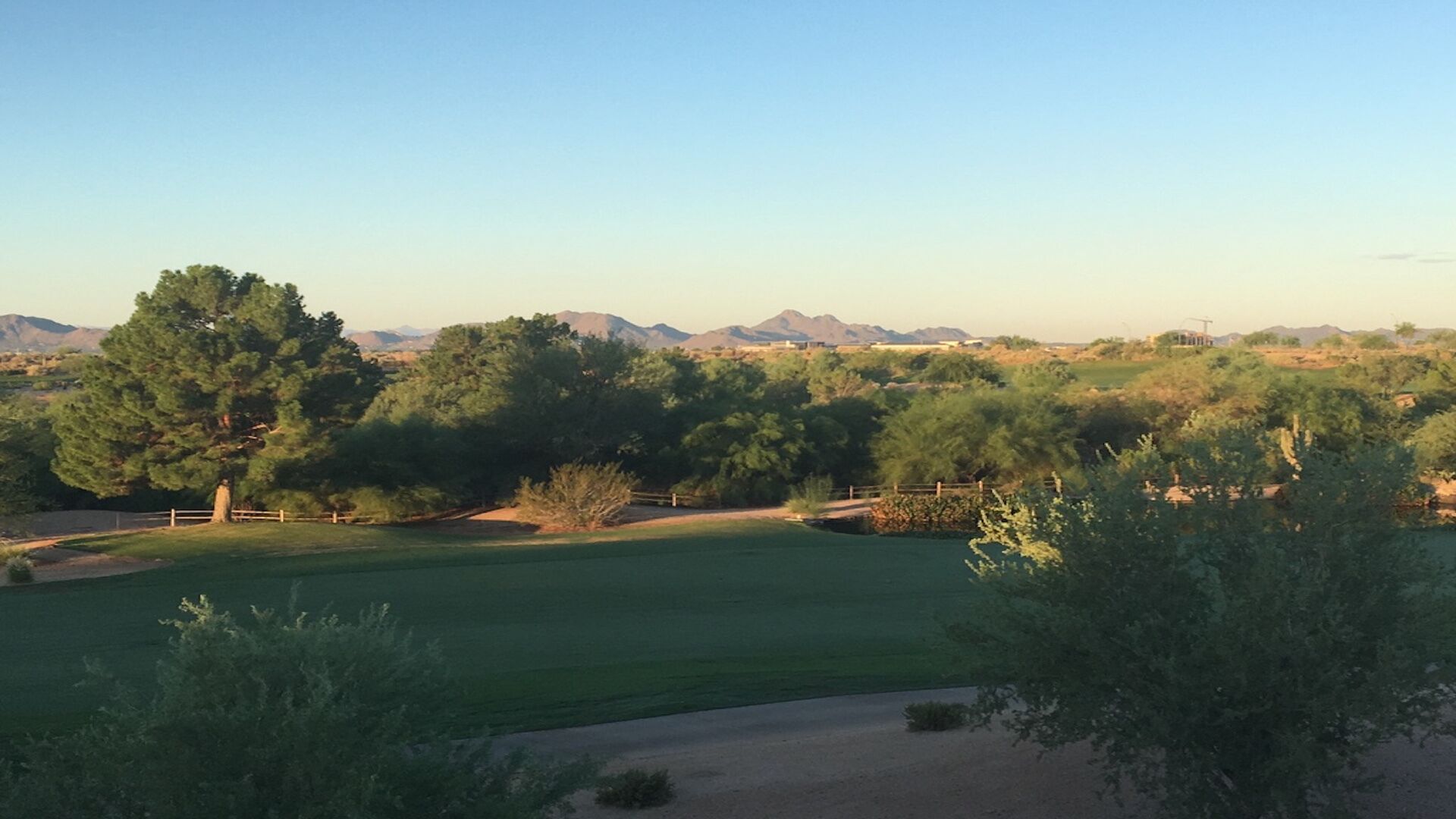 TPC Champions 9th Hole, Montana Del Sol, North Scottsdale Arizona
