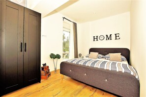 2 slaapkamers, wifi, beddengoed