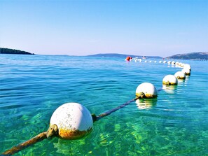 Liegestühle, Strandtücher