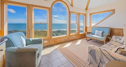 Luxury Oceanfront Home in Frisco w/ Private Pool, Hot Tub, Elevator, and More!