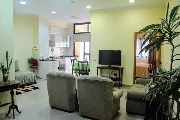 Área de sala de estar