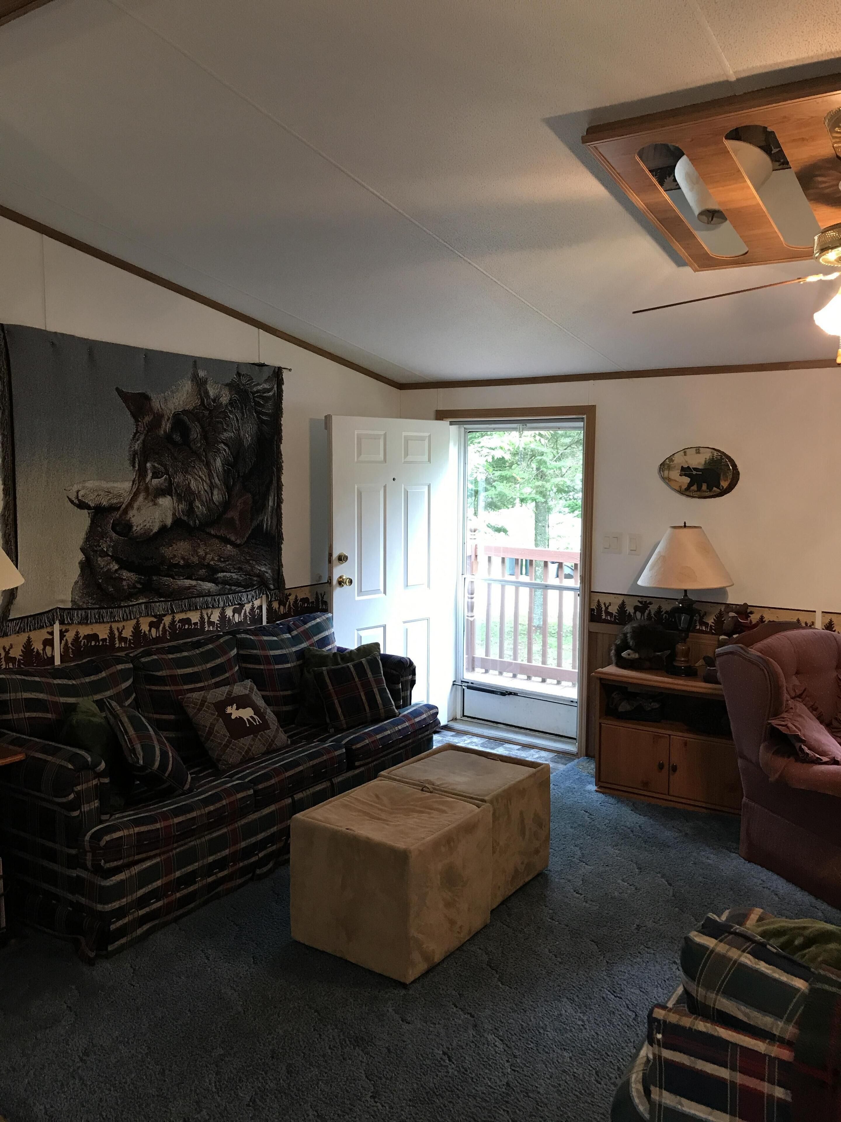 Modern Modular ADK Camp 