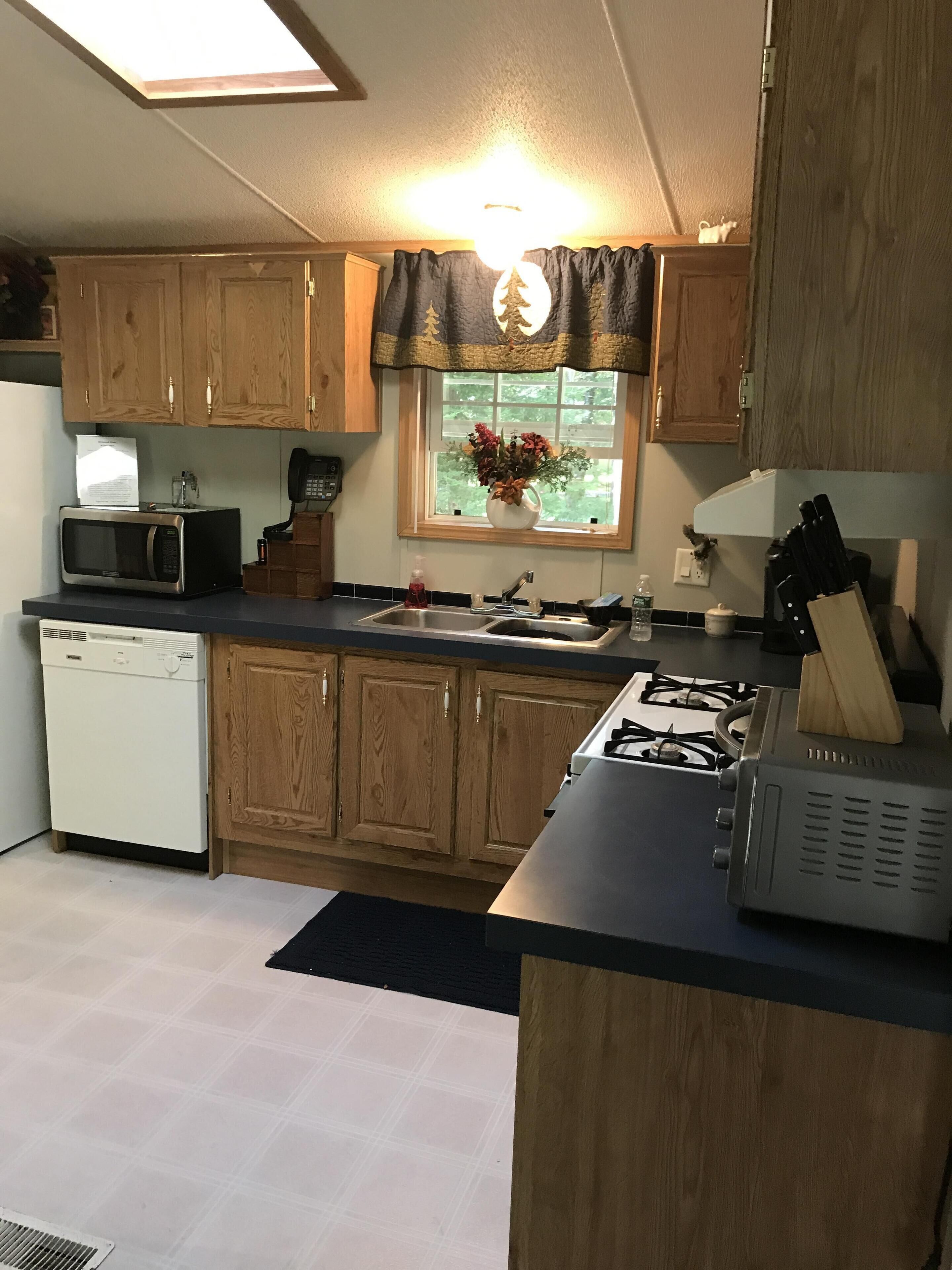 Modern Modular ADK Camp 