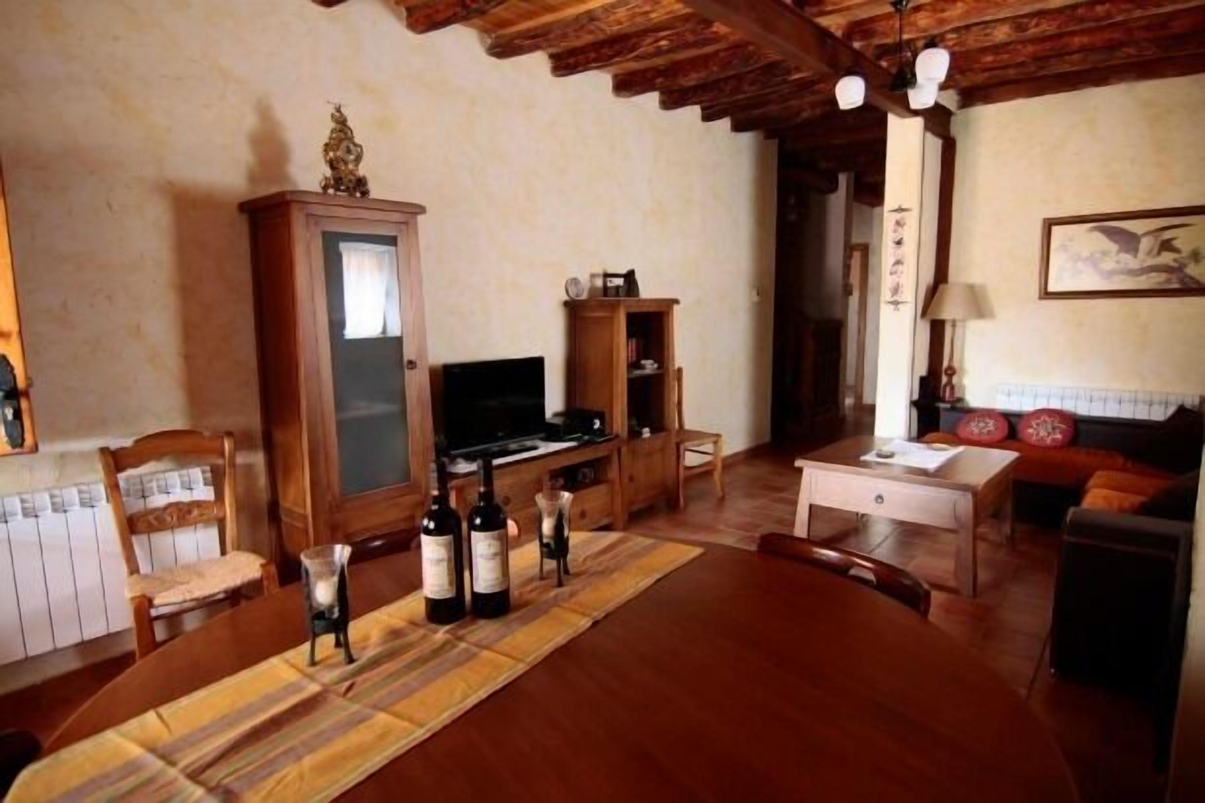 Rural house (full rental) La Morada de Soria for 8 people