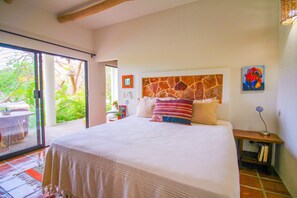 1 bedroom, in-room safe, iron/ironing board, travel crib