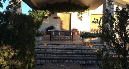 Self catering La Roureda for 9 people
