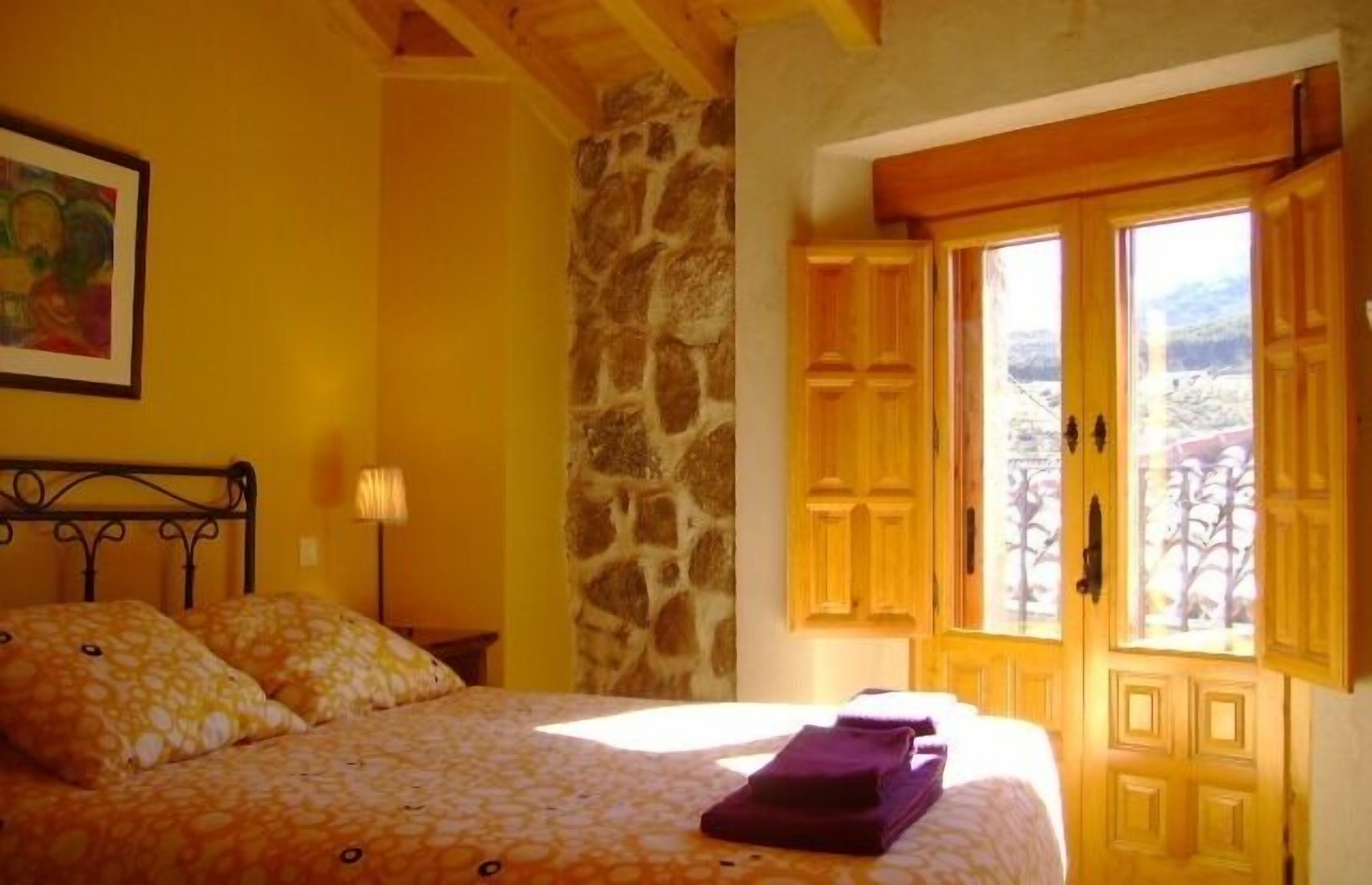 Rural house La Plaza for 8 people