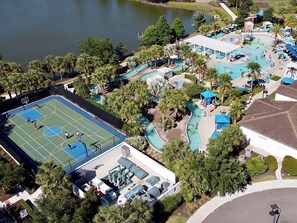 Sports court - MEGA Mansion where Magical Memories are Made Relaxing Pool! Close to Disney! (Kissimmee)