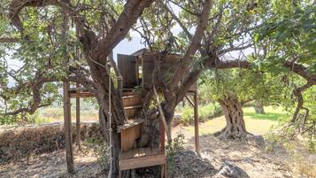 Enceinte de lâhĂ©bergement