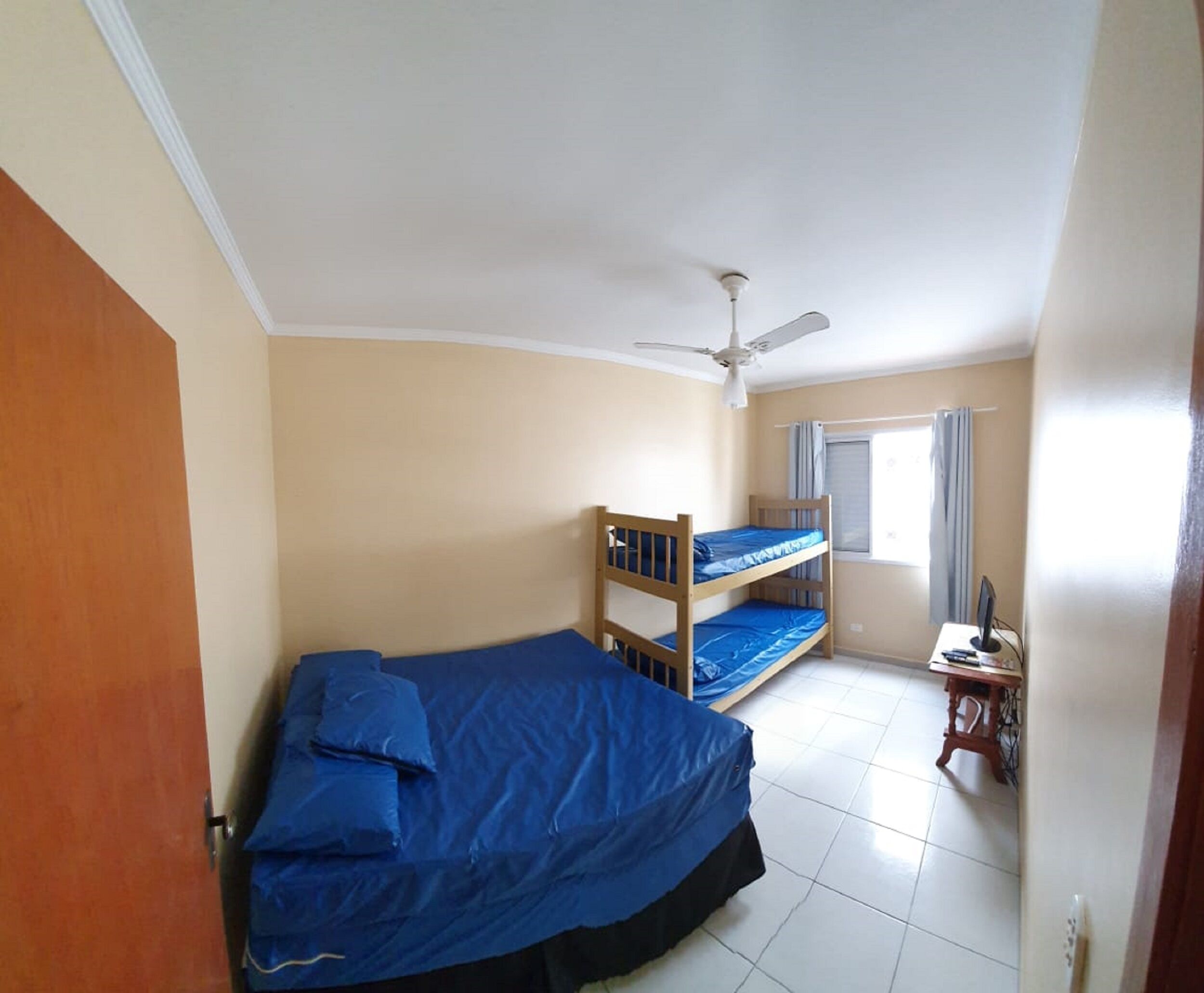  Cantinho do Churrasco - Gourmet Balcony at 60 mts beach           