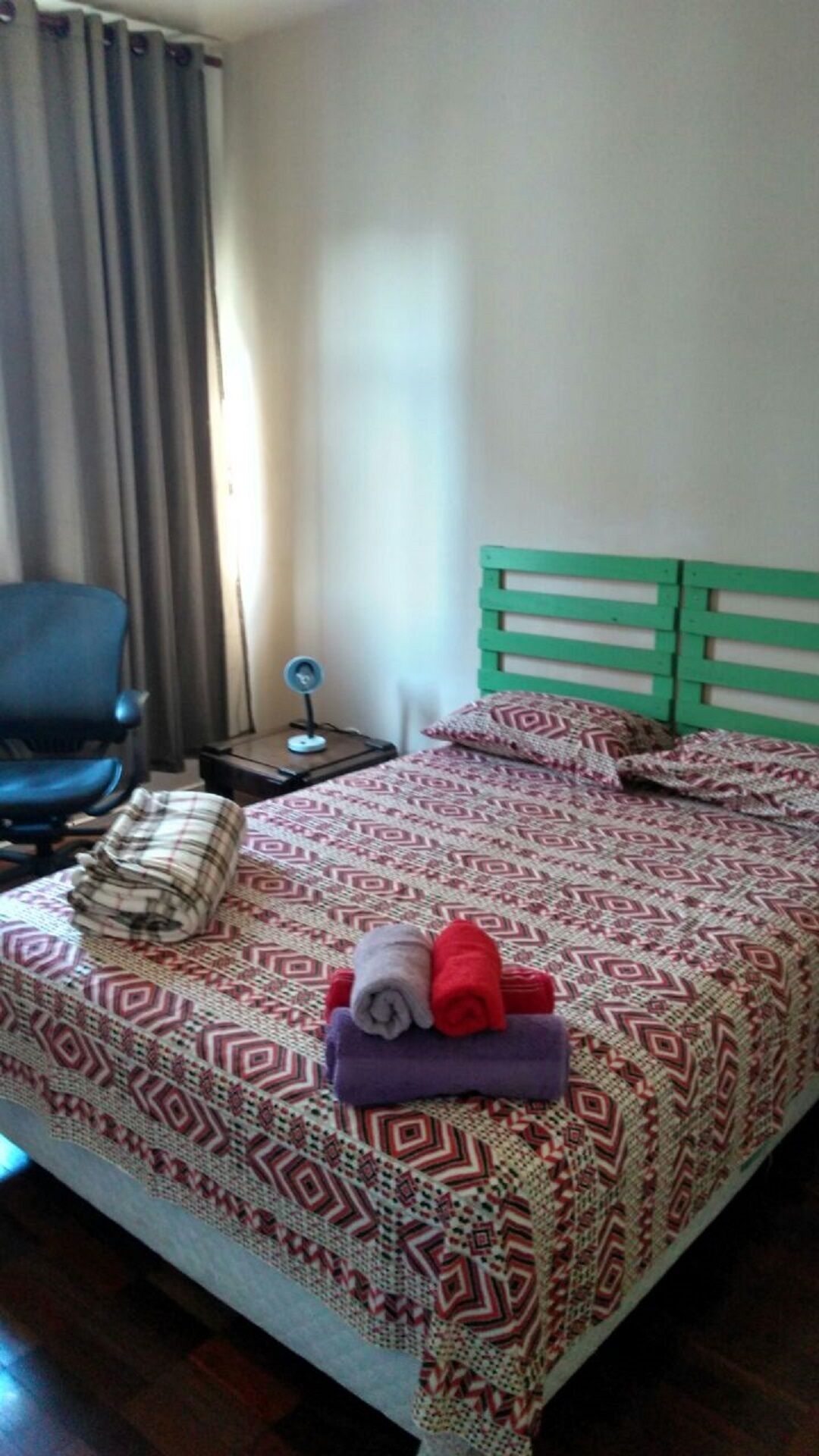 Apartment near the Metro, well located, close to downtown and the Maracana 