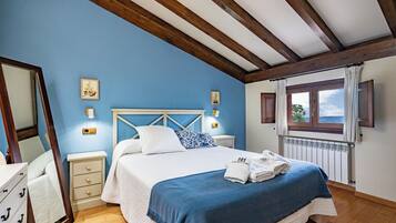 2 Schlafzimmer, Bügeleisen/Bügelbrett, WLAN, Bettwäsche